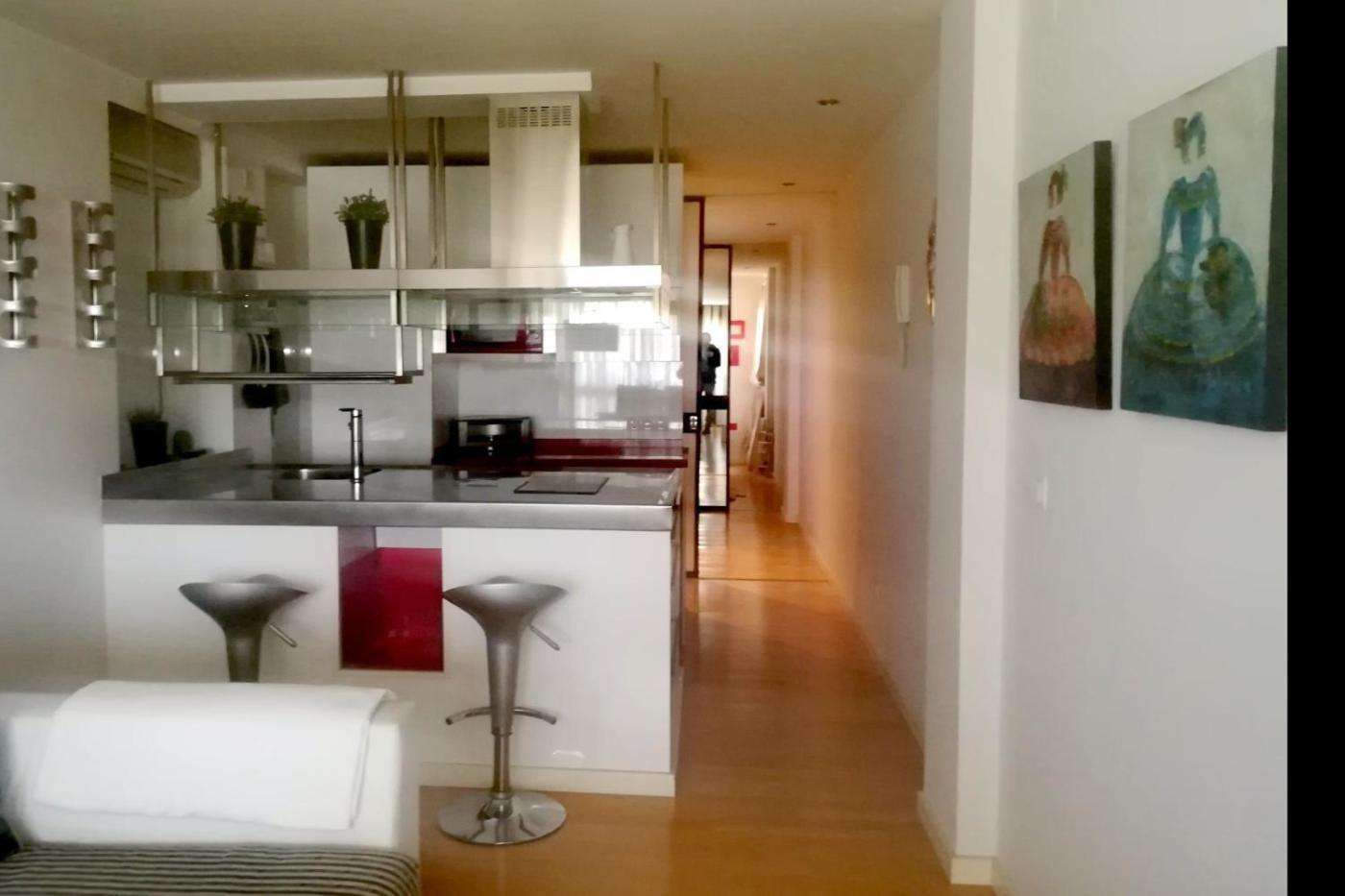 Apartment Precioso Duplex Reina Mercedes 5 Minutos Hospital